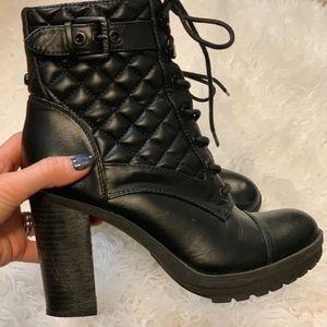 Black Heeled boots